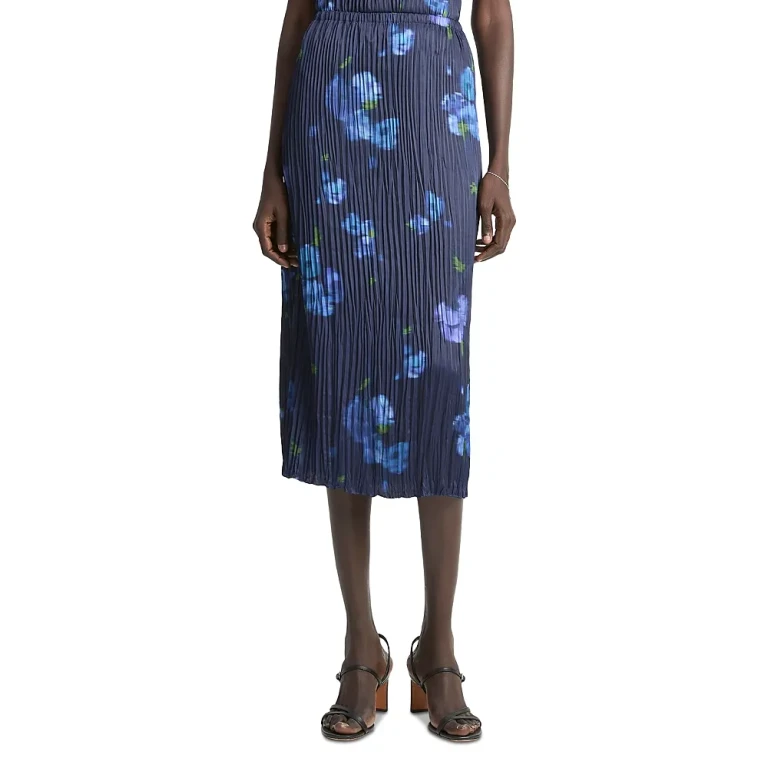 Vince Pleated Skirt