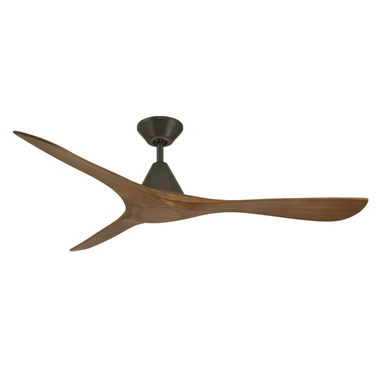 Bronze Distressed Koa 60" Ceiling Fan from the Carve Collection