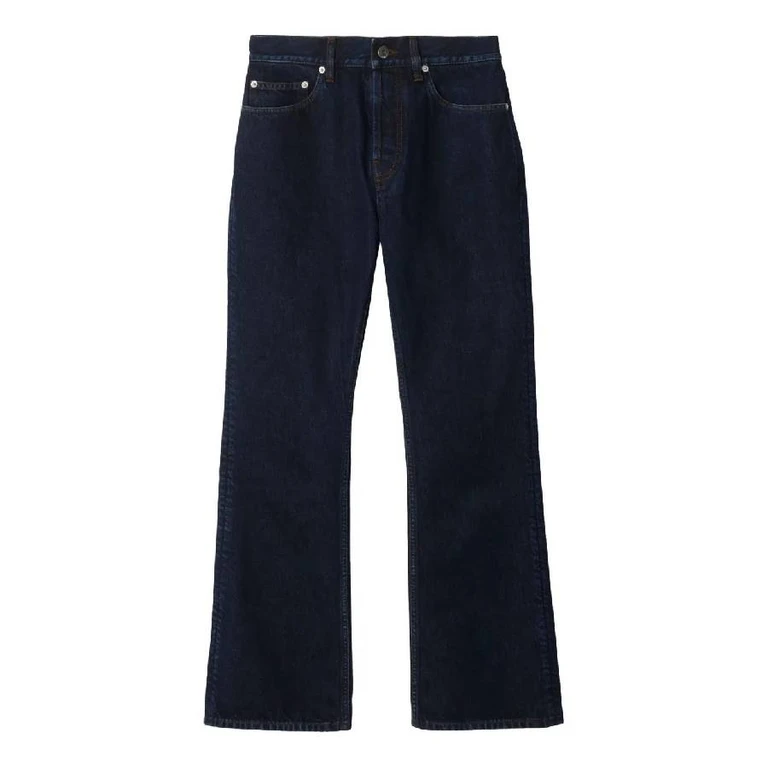 Burberry Classic Denim Flare Jeans