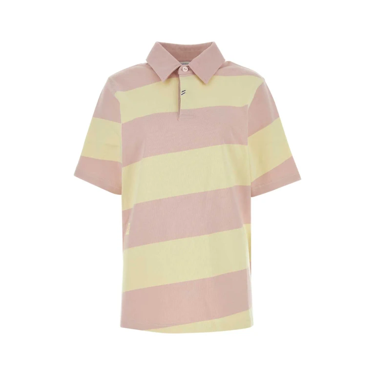 Burberry 刺绣棉质 Polo 衫