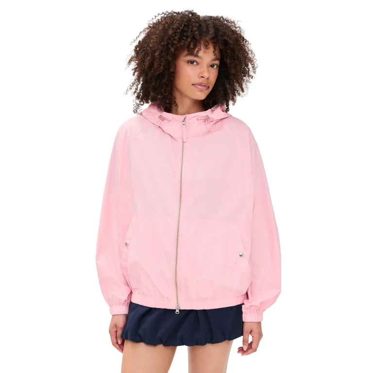 DUNST Summer Breeze Windbreaker Soft Pink S