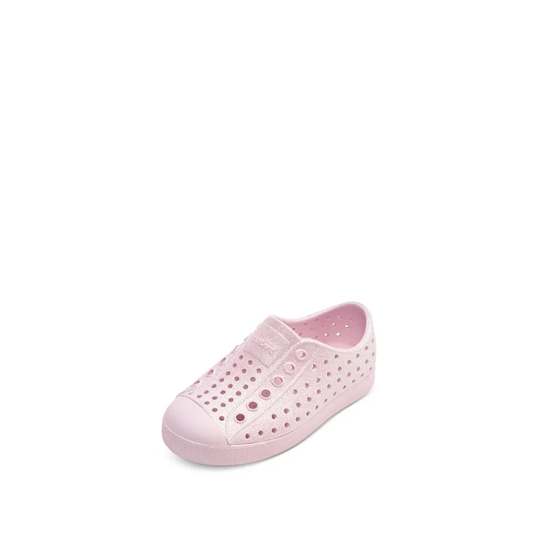 Native Girls' Jefferson Bling Slip On Sneakers - Baby, Toddler