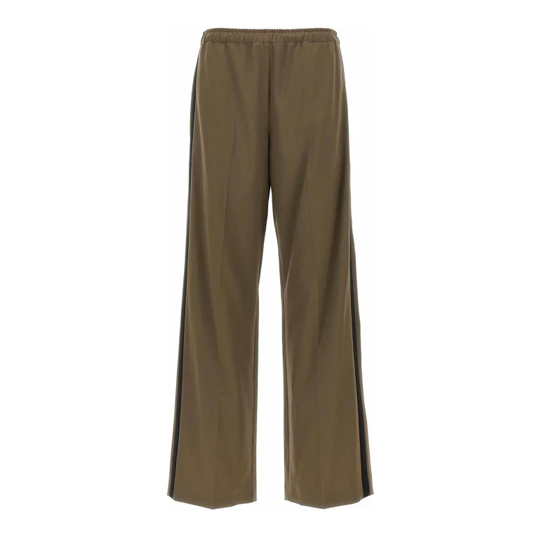 MM6 Maison Margiela Satin Band Pants