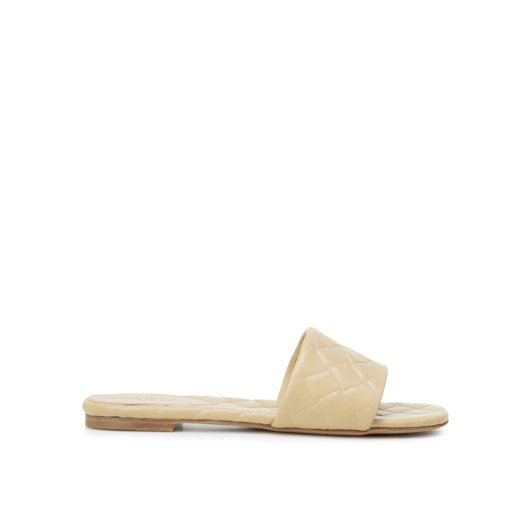 Bottega Veneta Amy Flat Mules