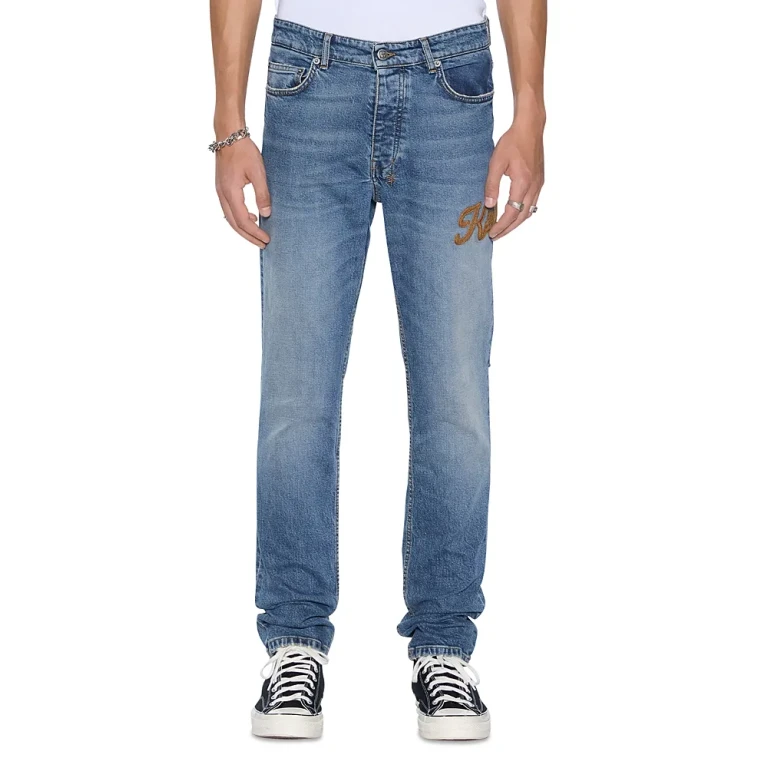 Ksubi Relik Logo Jeans in Denim