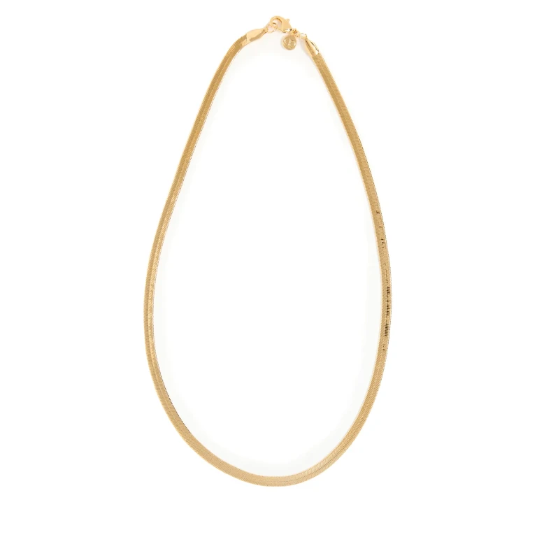 Gorjana Venice Necklace Gold One Size