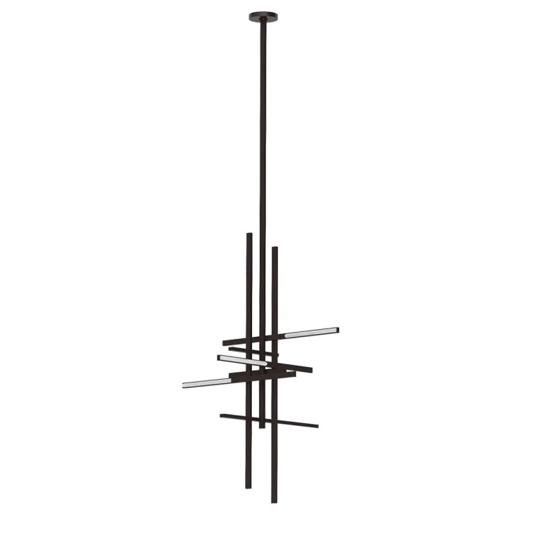 Bronze LED Pendant from the Cityscape Collection