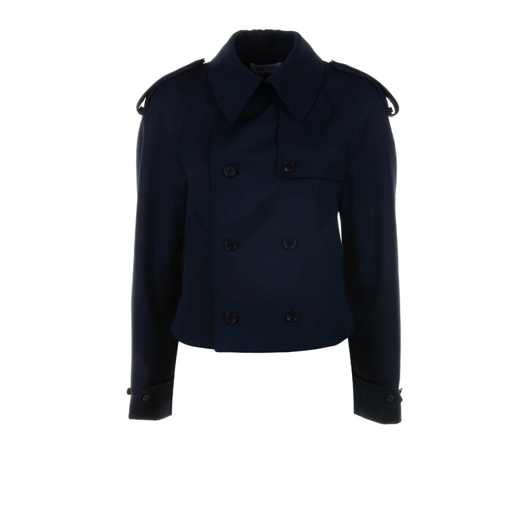 Alexander Mcqueen Jackets Blue - Women