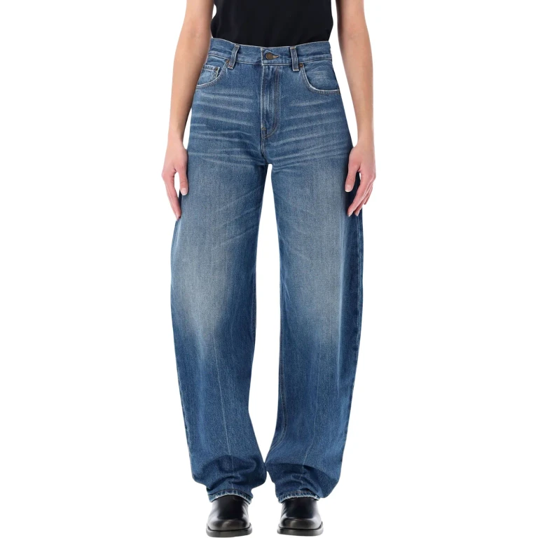 Haikure Bibi Balloon Denim Jeans