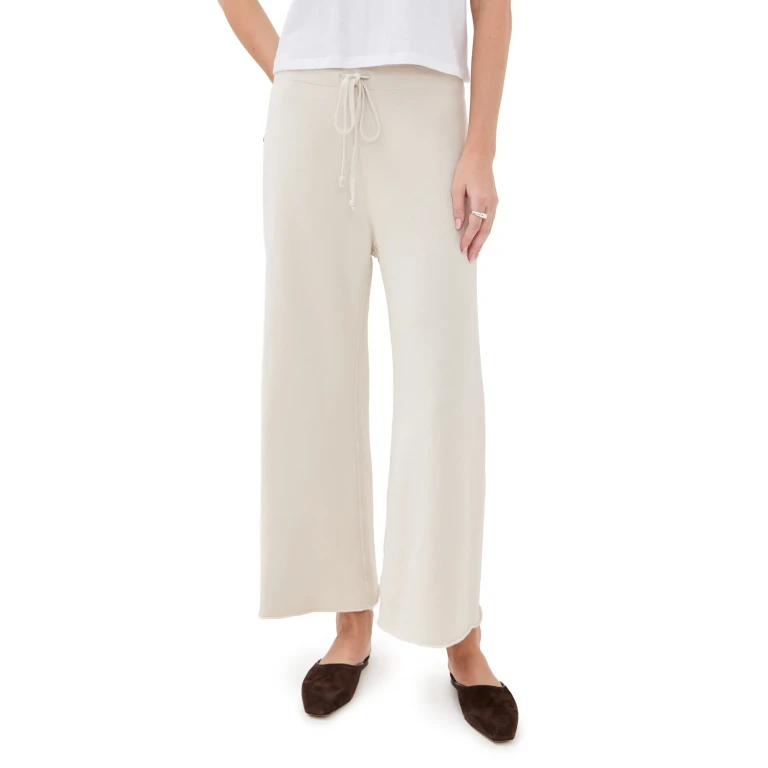 Nili Lotan Kiki Sweatpants Washed Black XL