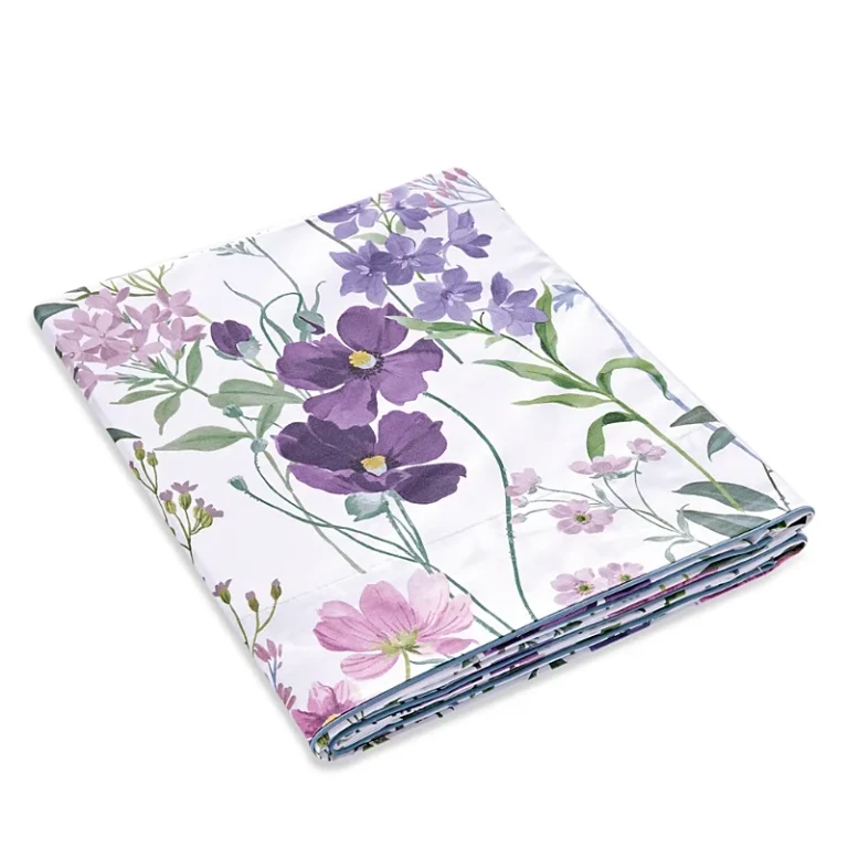 Anne de Solene Ephemere Flat Sheet, Queen