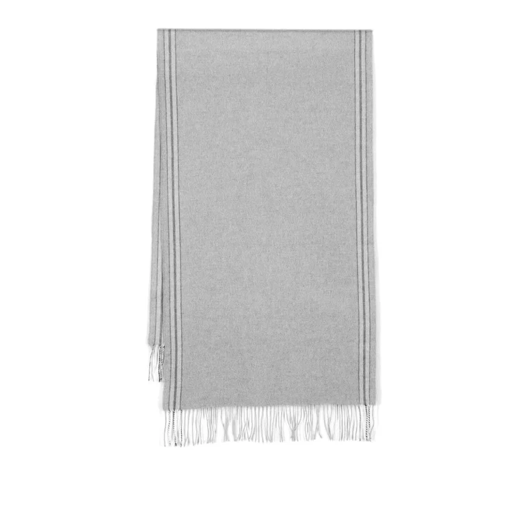 Brunello Cucinelli Écharpe - Gris