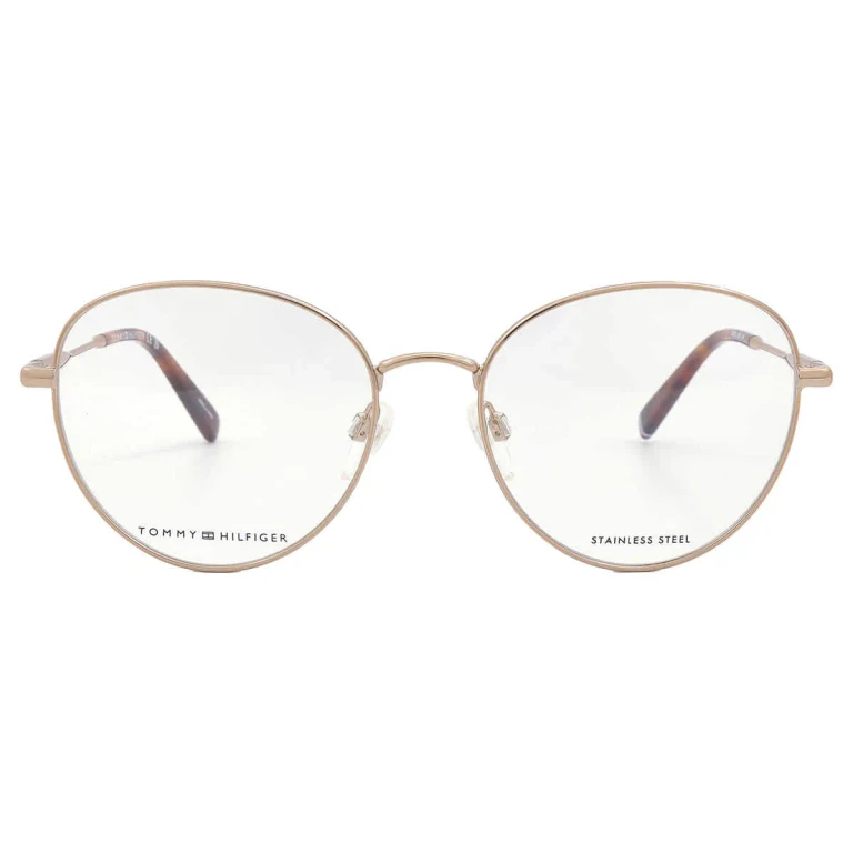 Tommy Hilfiger Demo Round Ladies Eyeglasses TH 2005 0DDB 53