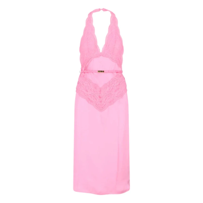 Gucci Silk Satin Midi Dress