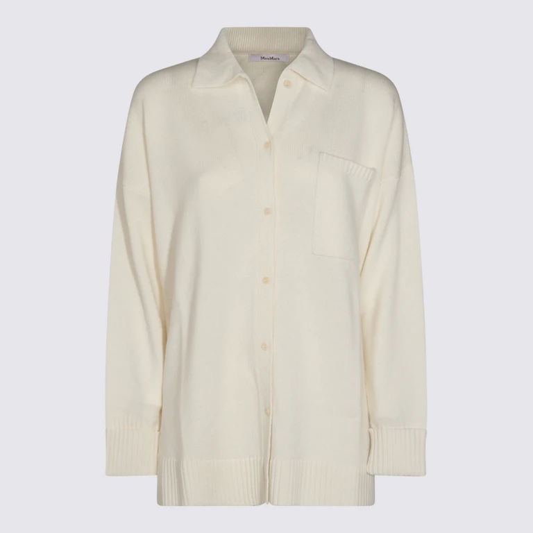 Max Mara Sweaters White _ws - Women