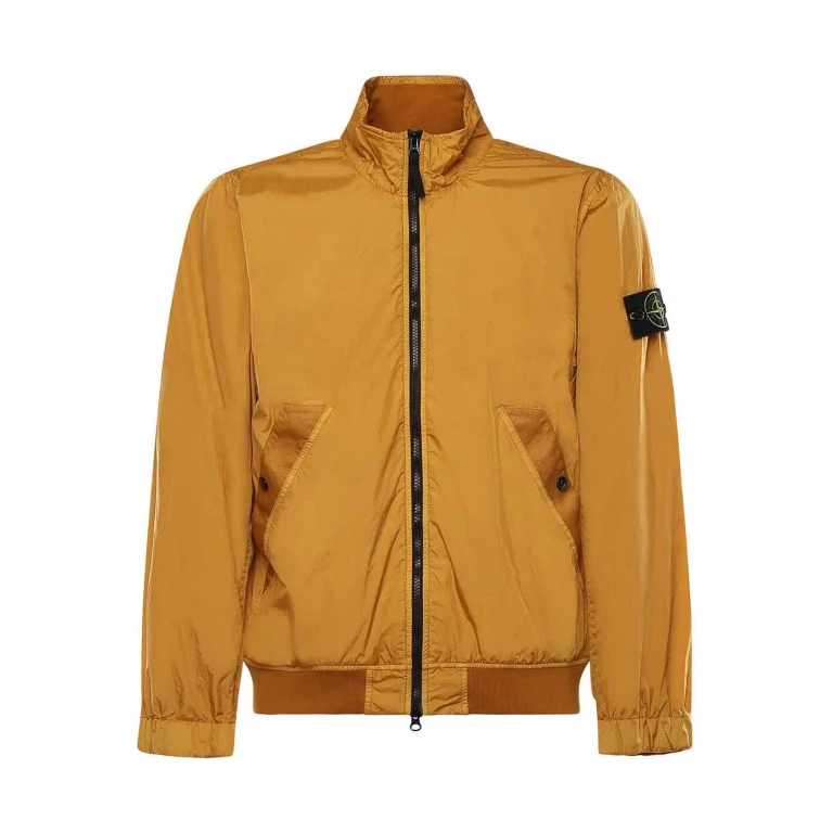 Stone Island Veste Casual - Jaune