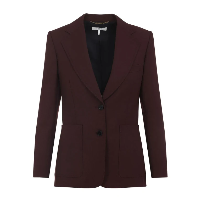 Chloe' Veste Casual - Violet