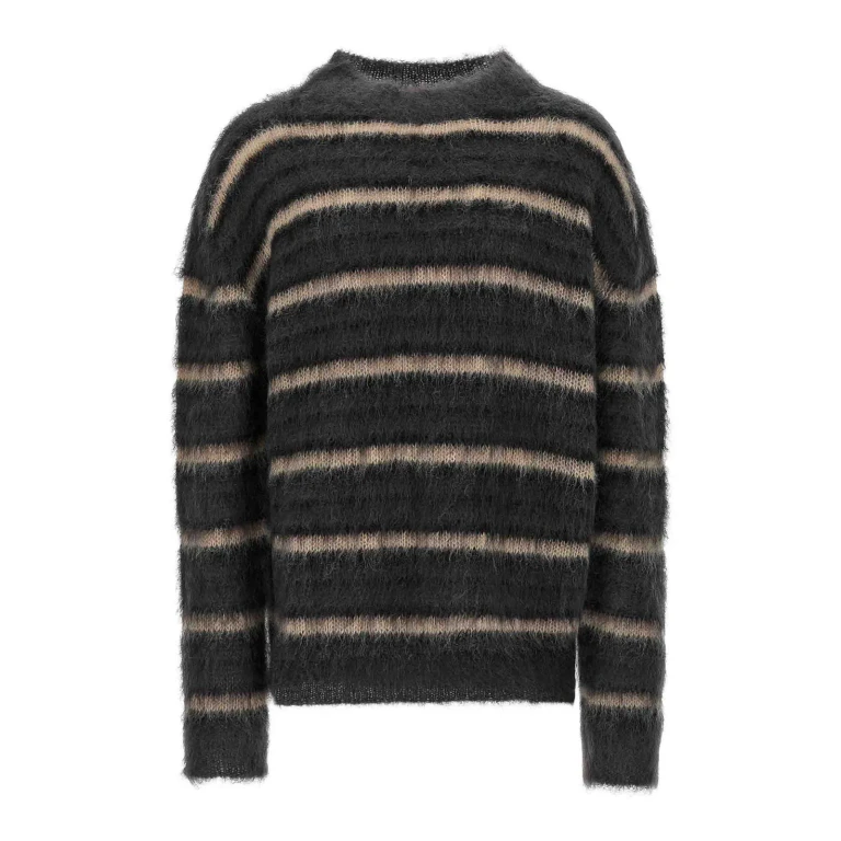 Marni Pull Col Rond - Gris