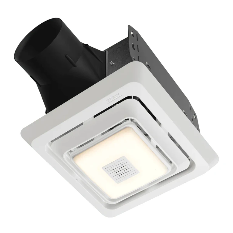 Broan Roomside Series BEL7A Bathroom Exhaust Fan with Light