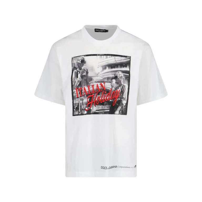 T-shirt Dolce & Gabbana Italia N Holiday