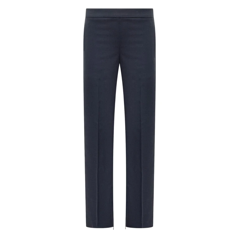 Pinko Trousers Blue Pl Wo Ea - Women