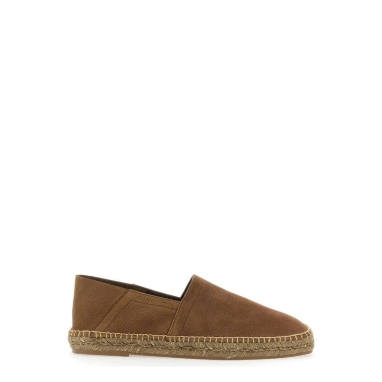 Tom Ford Ballerines - Marron Clair