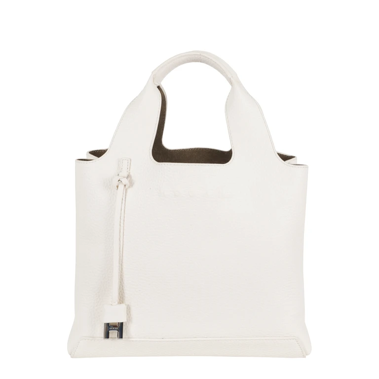 Hogan Shopping Piccola White Borsa - Women