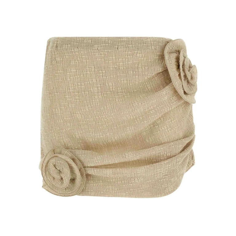 Magda Butrym Mini Jupe - Beige