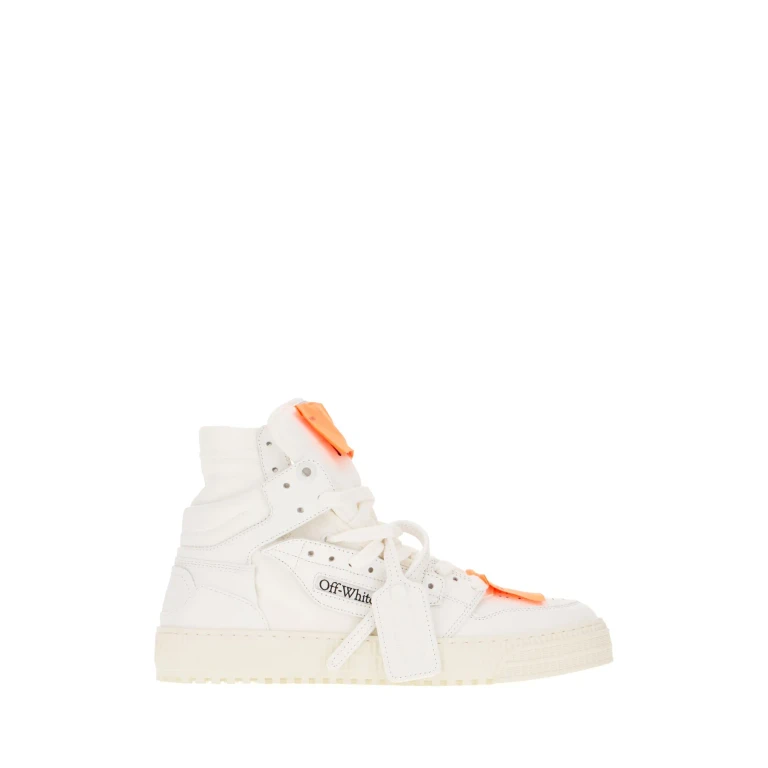 Off-White Baskets - Orange (OMIA065C99LEA0060120)