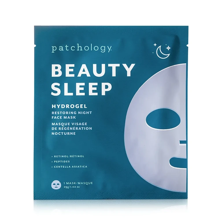 Patchology Beauty Sleep Restoring Night Hydrogel Mask