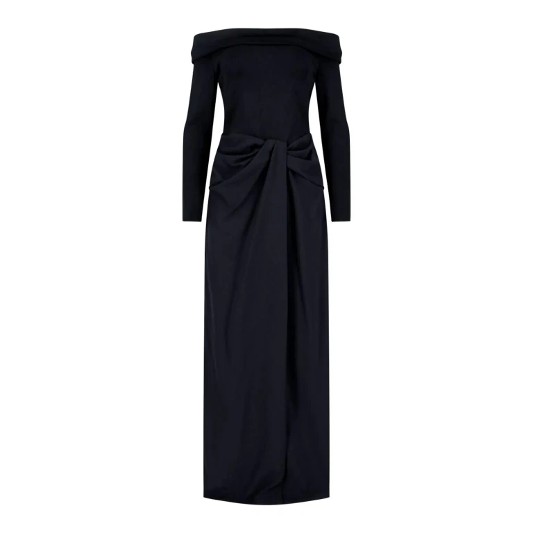 Lauren Ralph Lauren Maxi Robe - Noir