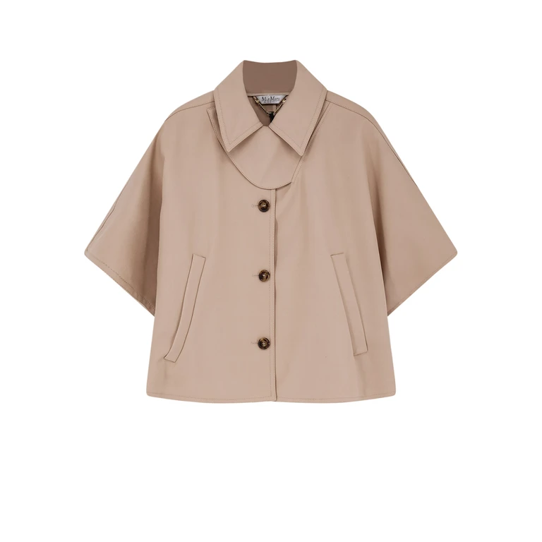 Max Mara Jackets Albino Cotone - Women
