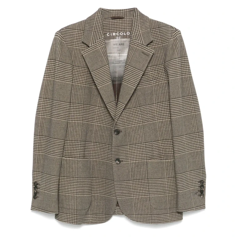 Circolo 1901 Cotton Single-breasted Jacket