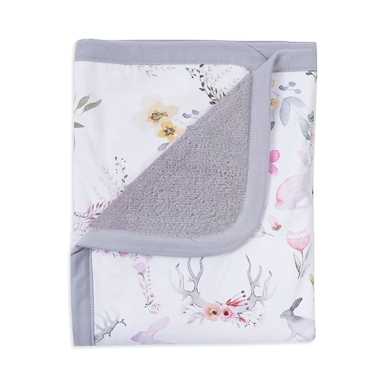 Oilo Fawn Jersey Cuddle Blanket