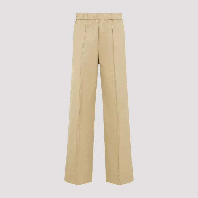 JIL SANDER - Jil Sander Track Inspired Relaxed Pants