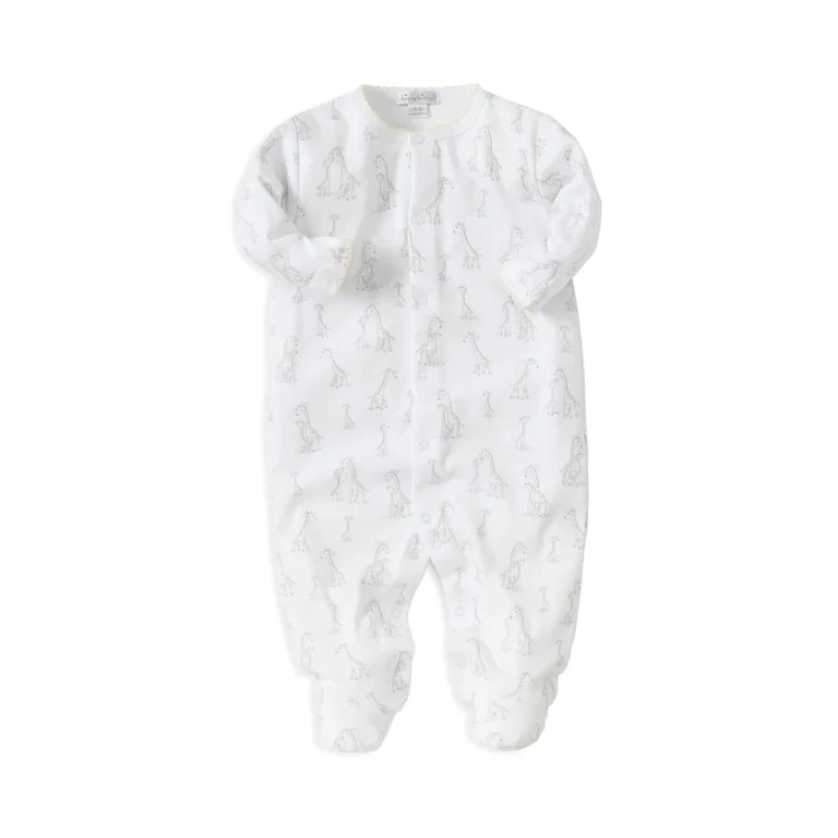 Kissy Kissy Unisex Giraffe Print Footie - Baby
