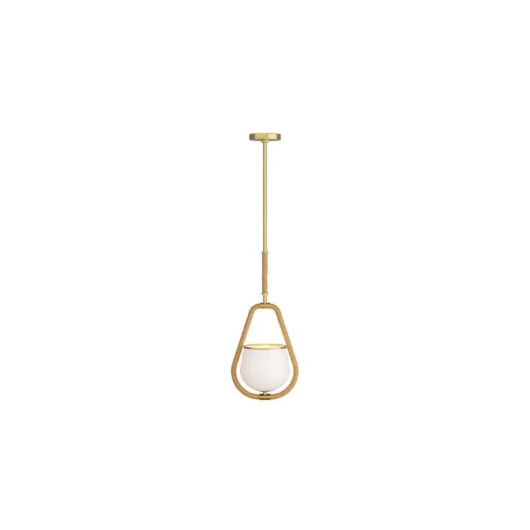 Antique Brass Pendant from the Arlie Collection