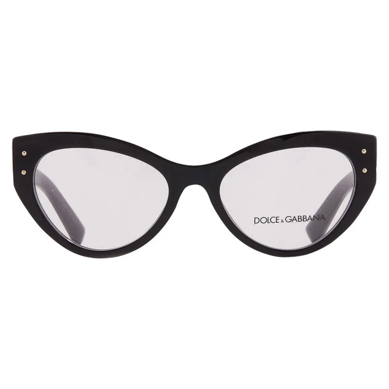 Dolce and Gabbana Demo Cat Eye Ladies Eyeglasses DG3403 501 54