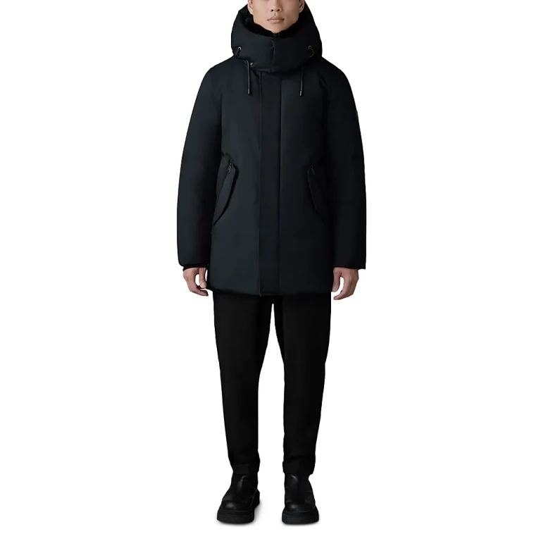 Mackage Sullivan 2-in-1 Down Coat with Removable Bib