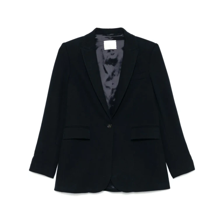 Circolo 1901 Cotton Single-breasted Jacket