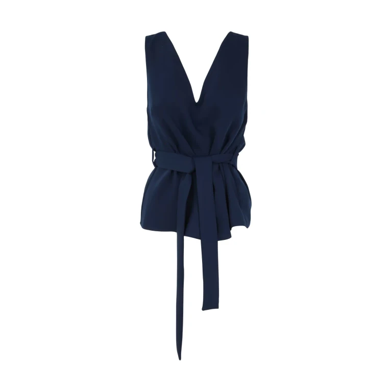 Parosh V-neck Blouse