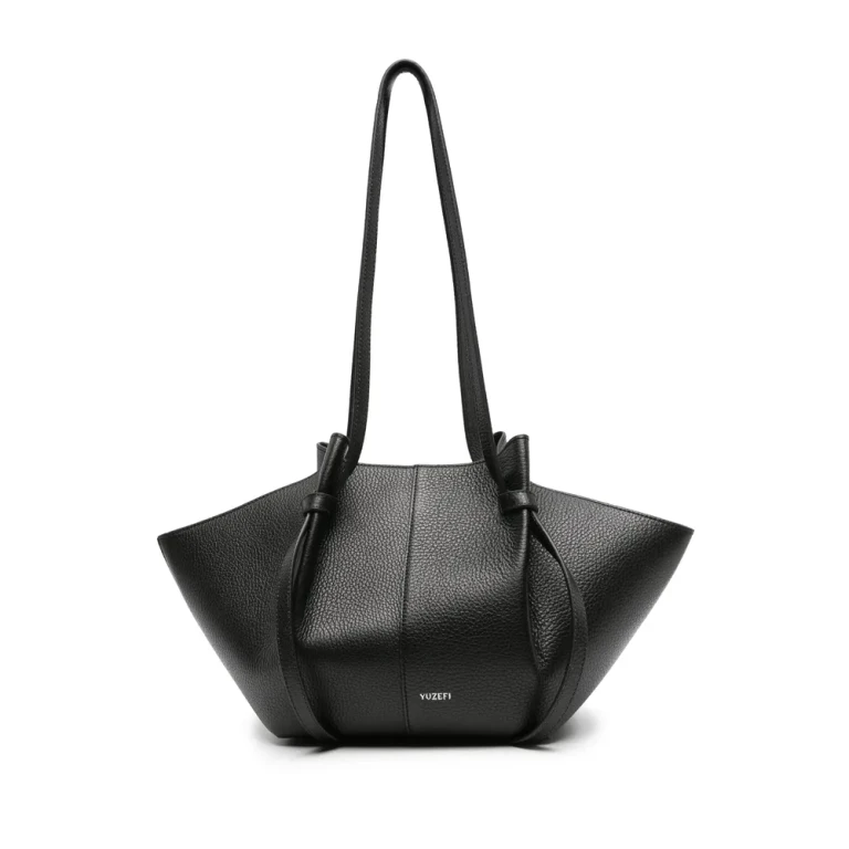 Yuzefi Mochi Leather Tote Bag