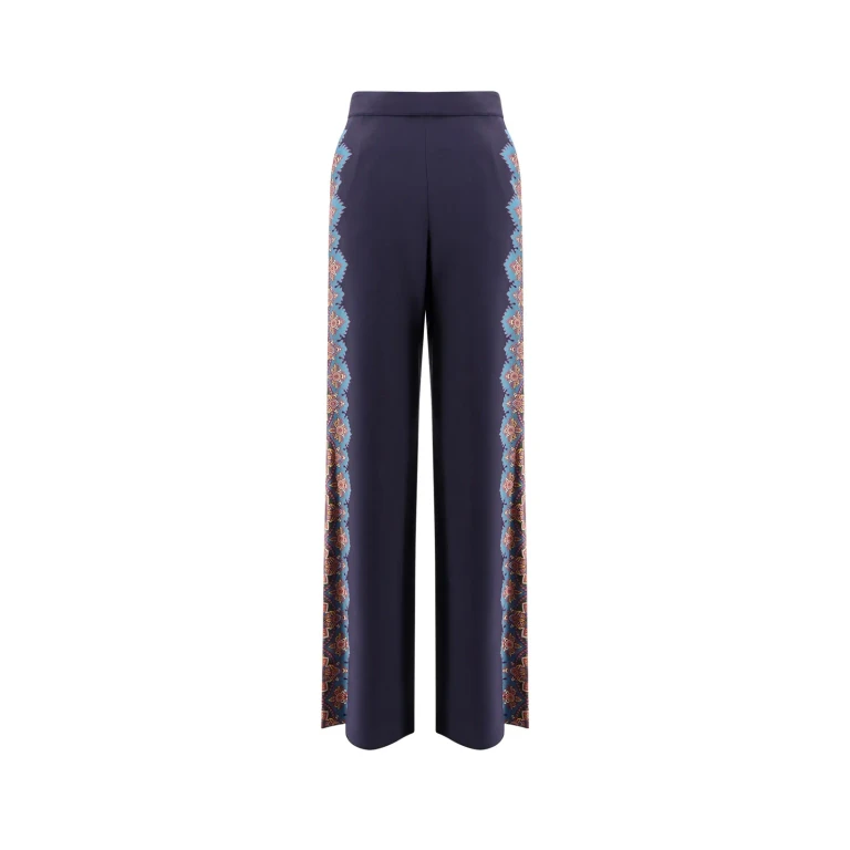Etro Pantalons Décontractés - Bleu