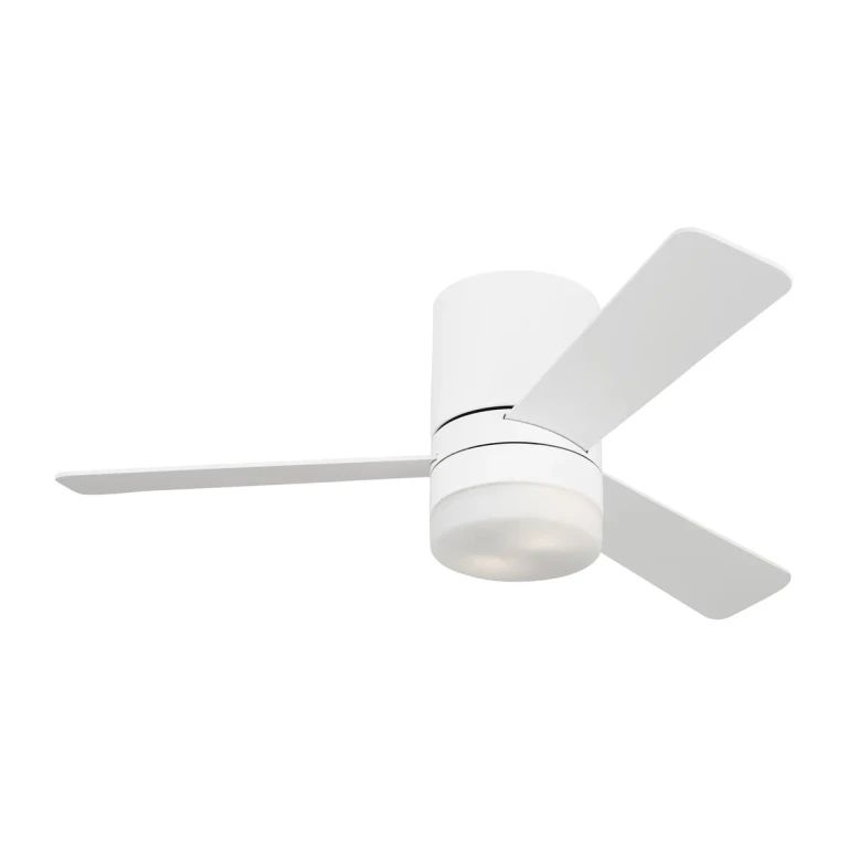 Matte White 44" Ceiling Fan from the Era Collection