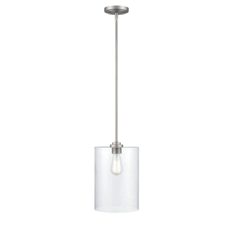 Millennium Mini Pendant in Satin Nickel
