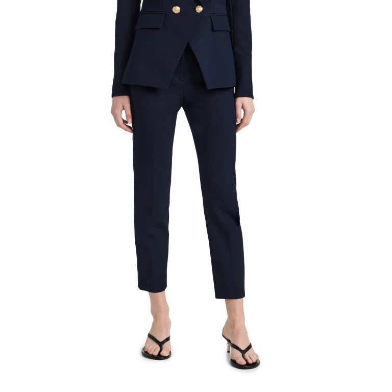 Veronica Beard Renzo Pants Black 10