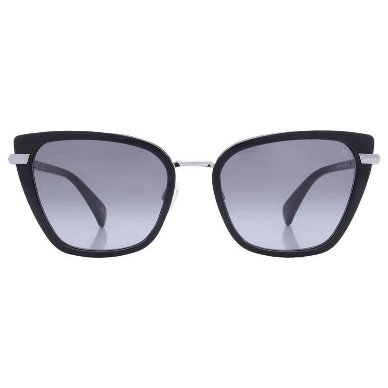 Rag and Bone Grey Gradient Cat Eye Ladies Sunglasses RNB1057/G/S 0807/9O 56