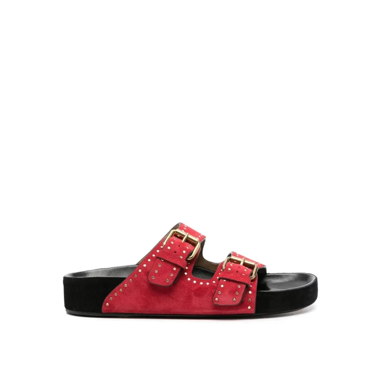 Isabel Marant Sandales - Rouge