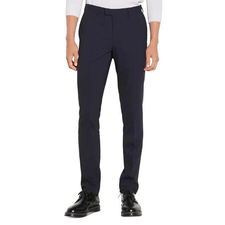 Sandro Travel Slim Fit Suit Pants
