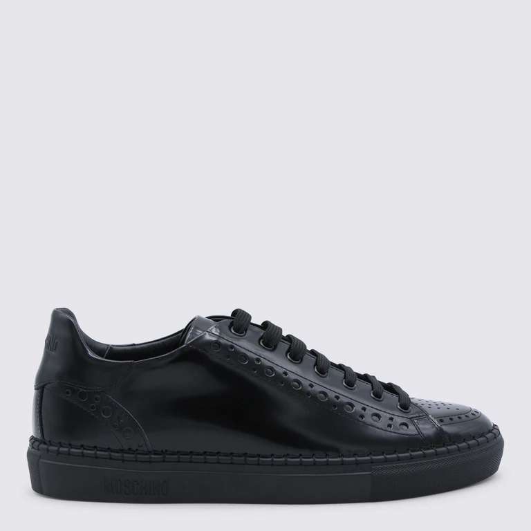 Moschino Sneakers Black _ Cover Le Sole El - Men